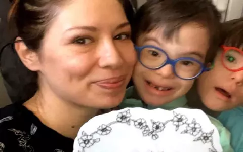 Cristina Bălan a făcut un avort înainte să nască gemenii cu sindrom Down: "Exista riscul de malformație a fătului"