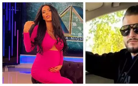 Cum s-au cunoscut Daniela Crudu și tatăl copilului ei: "Nu s-a arătat deloc deranjat, din primul moment, de faptul că..."