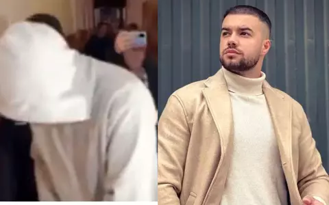 Culiță Sterp, adus în cătușe în fața magistraților. Artistul a fost plasat sub control judiciar
