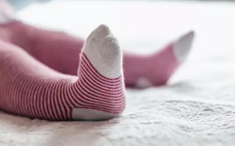 Cum alegi ciorapii de copii în sezonul rece