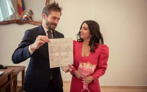De ce a întârziat Gabriela Marin de la Cronica Cârcotașilor la propria nuntă: „A fost o aventură să ajungem la Starea Civilă” / EXCLUSIV