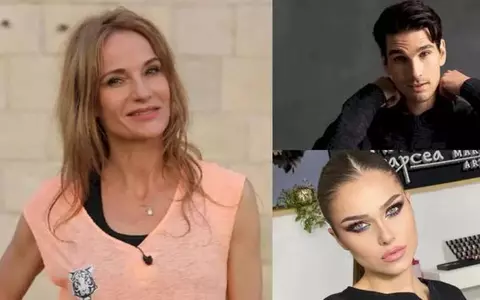 Cum se înțelege Anghel Damian cu fosta iubită, Lia Bugnar, pe platourile de filmare: ”Din viață iei foarte multe...”