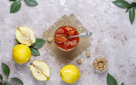 Rețetă de marmeladă de gutui