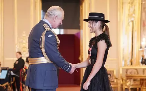 Emma Răducanu a fost decorată de Regele Charles al III-lea. Ce titlu a primit tenismena: "Este o mare onoare"