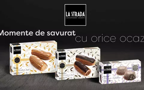 Descoperă deserturile La Strada. Simplu de preparat, simplu să te îndrăgostești de ele