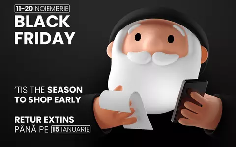 Infinity Marketplace oferă de Black Friday reduceri şi retur extins la produsele selectate