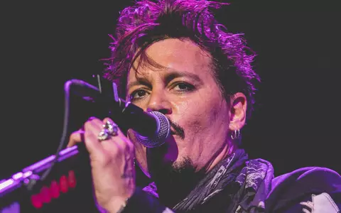 Johnny Depp vine în România în 2023. Actorul va cânta alături de trupa Hollywood Vampires