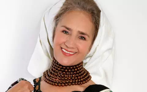 Motivul pentru care Sofia Vicoveanca își acoperă mereu gâtul cu mărgele: "E o găselniță pentru..."