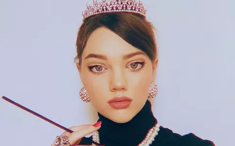 Cum arată Noelle, fiica lui Ingrid Vlasov, la 18 ani: „Nu mă consider extravagantă, doar mă îmbrac altfel"