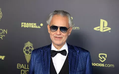 Cum a orbit Andrea Bocelli la 12 ani: "Mi se trage de la un meci de fotbal". Tenorul nu s-a născut fără vedere