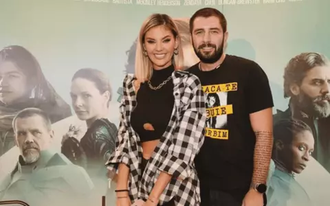 Ramona Olaru și Cătălin Cazacu s-au întâlnit la ziua Gabrielei Prisăcariu, după ce s-a zvonit că s-au despărțit. Cum au fost surprinși
