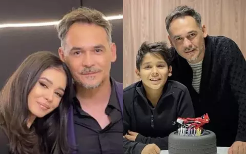 Ce relație are Răzvan Simion cu cei doi copii, la 7 ani de la divorțul de mama lor, și cum îi educă: „Mai impunem și limite. E o generație...” / EXCLUSIV