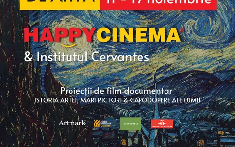 Capodoperele lumii şi viaţa şi opera marilor pictori prezentate în cadrul Săptămânii Documentarelor de Artă