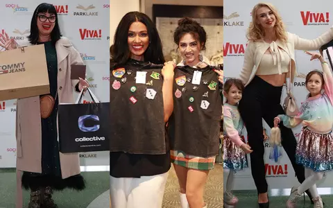 VIVA! Shopping with Stars: vedetele au profitat de reducerile de Black Friday, în ParkLake Shopping Center