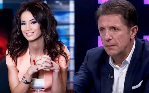 Geanina Ilieș și Gică Popescu au fost surprinși la cafea, într-un restaurant retras din Corbeanca
