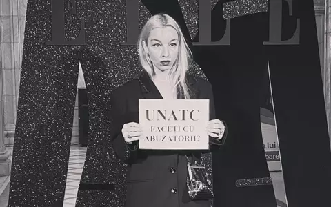 Actrița Ilinca Manolache, manifest pe covorul roșu la Elle Style Awards, cu privire la abuzurile din UNATC: "Vă vedem și știm ce faceți"