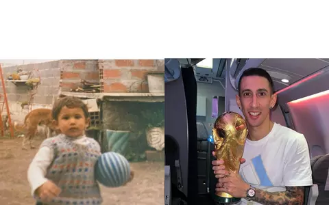 Fotbalistul Angel Di Maria din echipa Argentinei are o poveste impresionantă de viață: "Ca eu să am ghete de fotbal, surorile mele trebuiau să meargă desculțe"