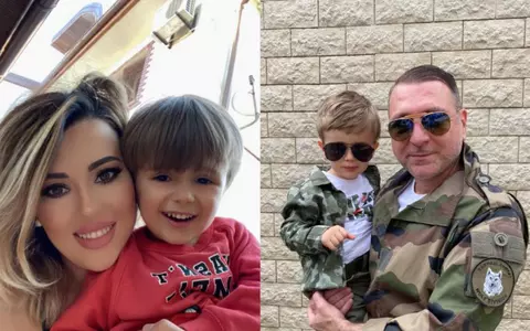 "Uneori, ne depășește prin inteligența lui, alteori..." Cum se simte băiețelul cu autism al lui Christian Sabbagh, după tratamente: