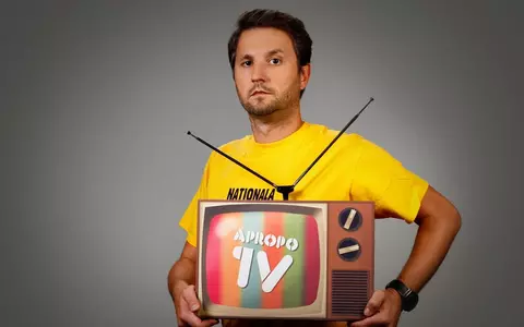 De ce a fost Andi Moisescu la un pas să plece de la Apropo TV: „Era infernal. Ajungeam acasă dimineața la 9, cu ochii explodați, roșii, de la...”