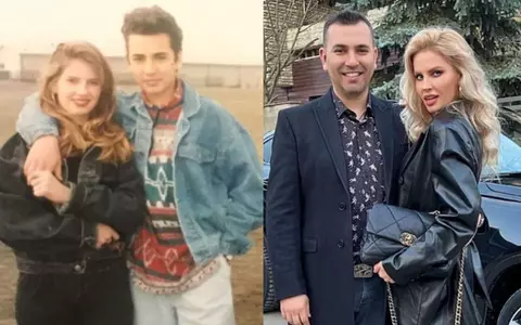 Andreea Bănică și Lucian Mitrea sunt împreună de 28 de ani. Ce mesaj de dragoste i-a trimis de ziua lui: "Cu tine vreau să trăiesc, ești..."