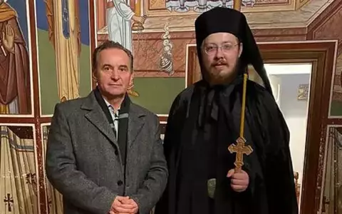 Cântărețul de muzică populară Vlăduț Sărmaș s-a călugărit, la 25 de ani: „Asta simte, să meargă la mănăstire, ca o chemare” / EXCLUSIV