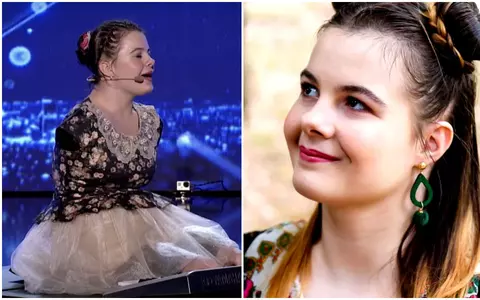 "Stau cu ea la cursuri, o aștept pe hol. Uneori, mai trebuie schimbată și are nevoie de mine".  Lorelai Moșneguțu s-a mutat în București și studiază Publicitate