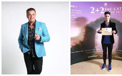 Adrian Enache, după ce fiul lui, David, a debutat în cinematografie: „Nu prea am fost de acord cu temele, că erau despre morbiditate, droguri” / EXCLUSIV