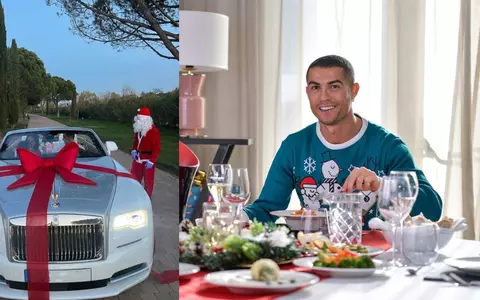 Cristiano Ronaldo a primit de la iubita lui, Georgina, un cadou de 340.000 de dolari, de Crăciun: "Mulțumesc, iubirea mea"