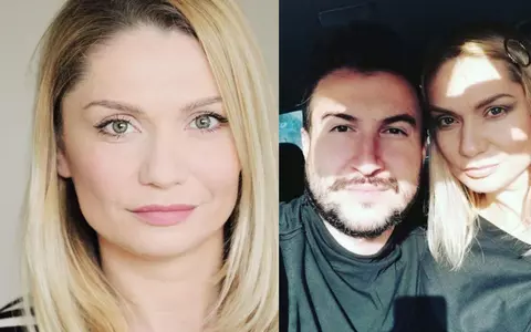Cristina Cioran și Alex Dobrescu, scandal în plină stradă. Actrița a izbucnit în plâns, după ce bărbatul a amenințat-o cu Poliția: "Dă-mi cheia"