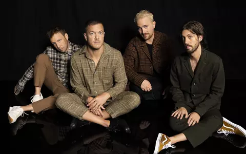 Trupa Imagine Dragons, premiera creatorilor UNTOLD pentru ediția din 2023, a primit trofeul Hitmakers Group of The Year