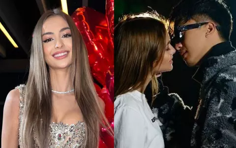 Ce relație există între Iuliana Beregoi și Ceanu Zheng, de fapt. Sărutul lor i-a pus pe fani pe jar