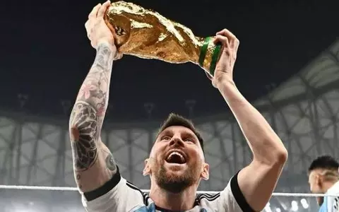 Messi are cea mai apreciată fotografie din istoria Instagram. Postarea cu trofeul mondial a bătut orice record
