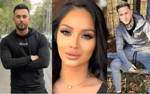 Simina Loica încă se mai vede cu Alex Zănoagă, fostul soț, deși Alex Bobicioiu e gelos: "Avem o legătură..."