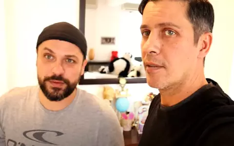 Frații Lucian și Augustin Viziru nu se mai înțeleg și vorbesc rar: "Nu ne certăm pe bani, nu ne certăm pe femei..."