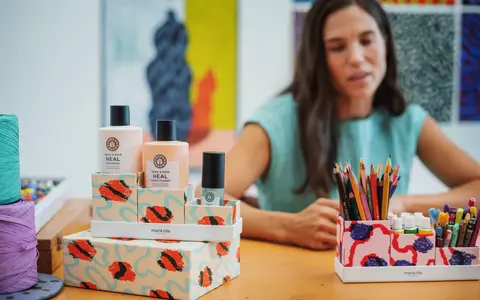 Maria Nila Gift Boxes 2022 - Connected Perceptions x Siri Carlén