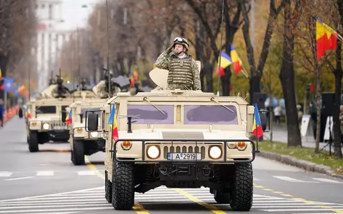 Imagini cu parada militară de 1 Decembrie 2022. Ce mesaj a transmis președintele Klaus Iohannis: "La mulți ani, România!"