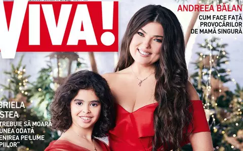 Paula Seling și fiica ei, Elena, primul pictorial de familie, pe coperta VIVA!: „Mami, sunt pregătită să afle lumea despre mine!”