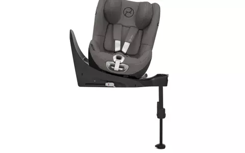 Premiere dublă ADAC pentru 2 dintre scaunele pentru cei mici de la Cybex – Cloud Z2 și Sirona Z2