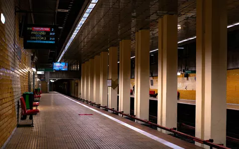 Programul Metrorex de sărbători. Cum circulă metrourile de Crăciun și de Revelion
