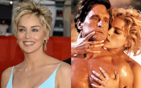 Sharon Stone s-a simțit incomod în timpul scenelor erotice cu Michael Douglas, din filmul Basic Instinct: „Nu m-am simțit niciodată confortabil în preajma lui”