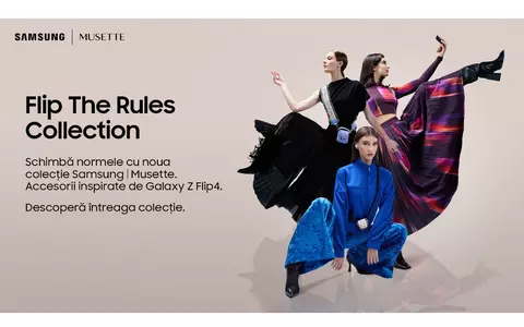 Samsung și Musette lansează cea mai cool colecție de genți “Flip The Rules”, inspirată de Galaxy Z Flip4