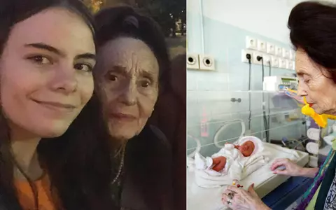 Fiica Adrianei Iliescu a împlinit 18 ani. Povestea nașterii Elizei de către "de cea mai vârstnică mamă din lume"