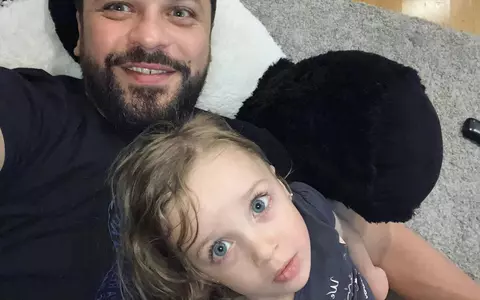 Cum arată fiica lui Augustin Viziru, la doi ani. Maria a apărut prima dată la TV: "Seamănă cu mama ei"