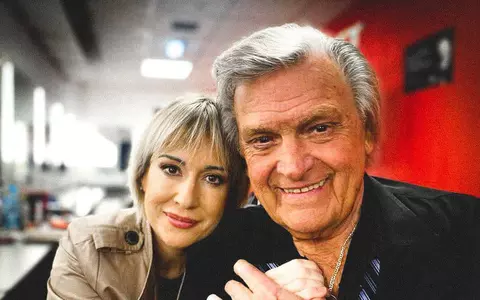 Florin Piersic împlinește 87 de ani. Actorul își sărbătorește ziua pe scenă, alături de Medeea Marinescu: „E o pasăre rară în lumea asta. Legătura noastră...” / EXCLUSIV