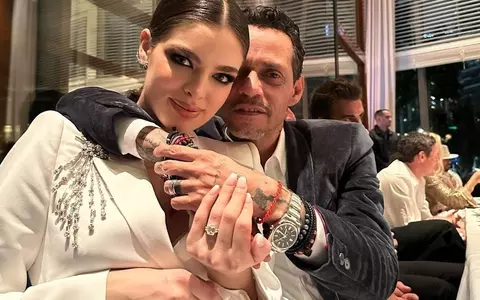 Marc Anthony s-a căsătorit cu Nadia Ferreira. Fosta Miss Universe Paraguay are doar 23 de ani