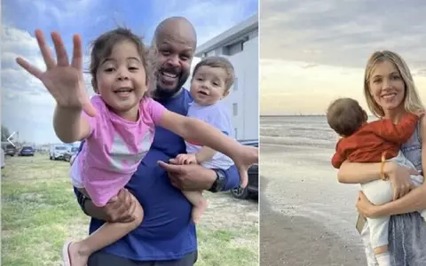 Cât de mare și frumos este fiul Andreei și al lui Cabral Ibacka: ”Acest pofticios șaten cu zâmbet...”