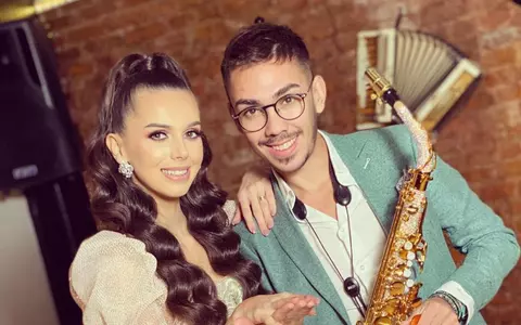 Cum s-au filmat Georgiana Lobonț și Armin Nicoară, după anunțul divorțului dintre artistă și Rareș Ciciovan: „Nașa și finul”