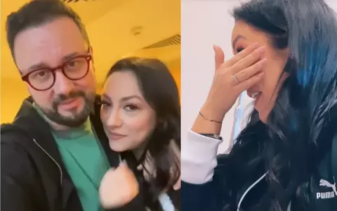 Cătălin Măruță și Andra, în lacrimi, înainte ca el să se opereze la genunchi: "Nu m-a lăsat singur"
