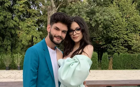 Cleopatra Stratan și Edward Sanda au stat despărțiți jumătate de an: ”Am considerat acest obstacol un test în relația noastră”