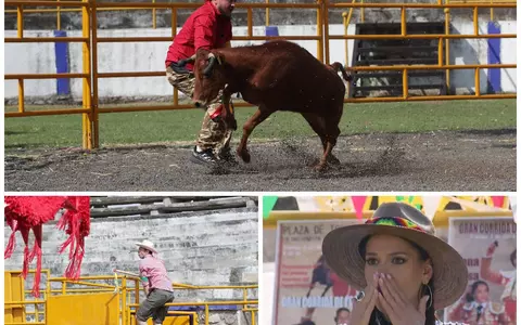 Nelu Cortea a fost lovit de un taur la America Express. S-a ales cu o rană: "Era să mor de două ori"